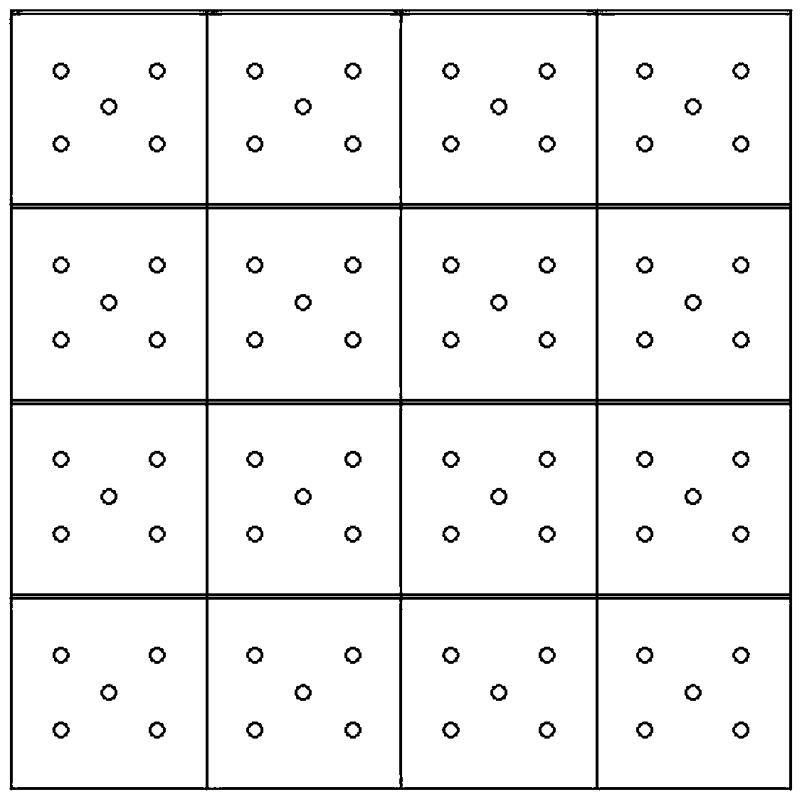 Method for centralized spermatogenesis of male haliotis fulgens of hybrid filial generation of haliotis fulgens