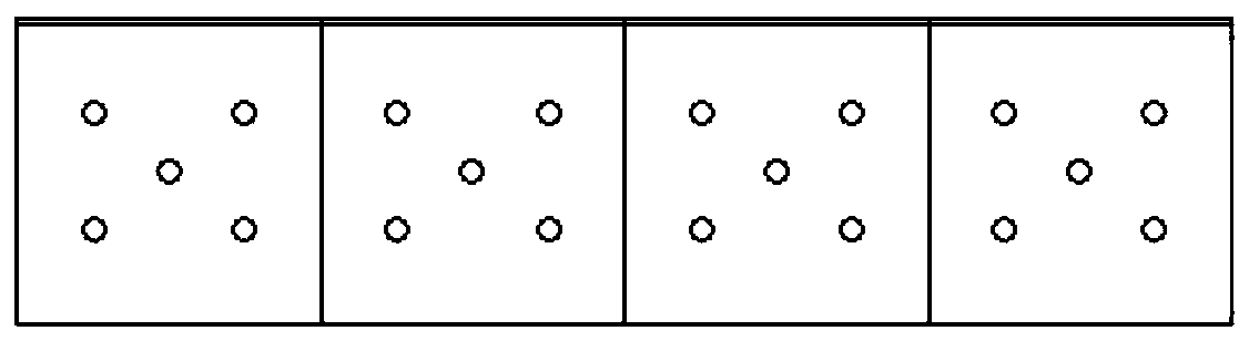 Method for centralized spermatogenesis of male haliotis fulgens of hybrid filial generation of haliotis fulgens