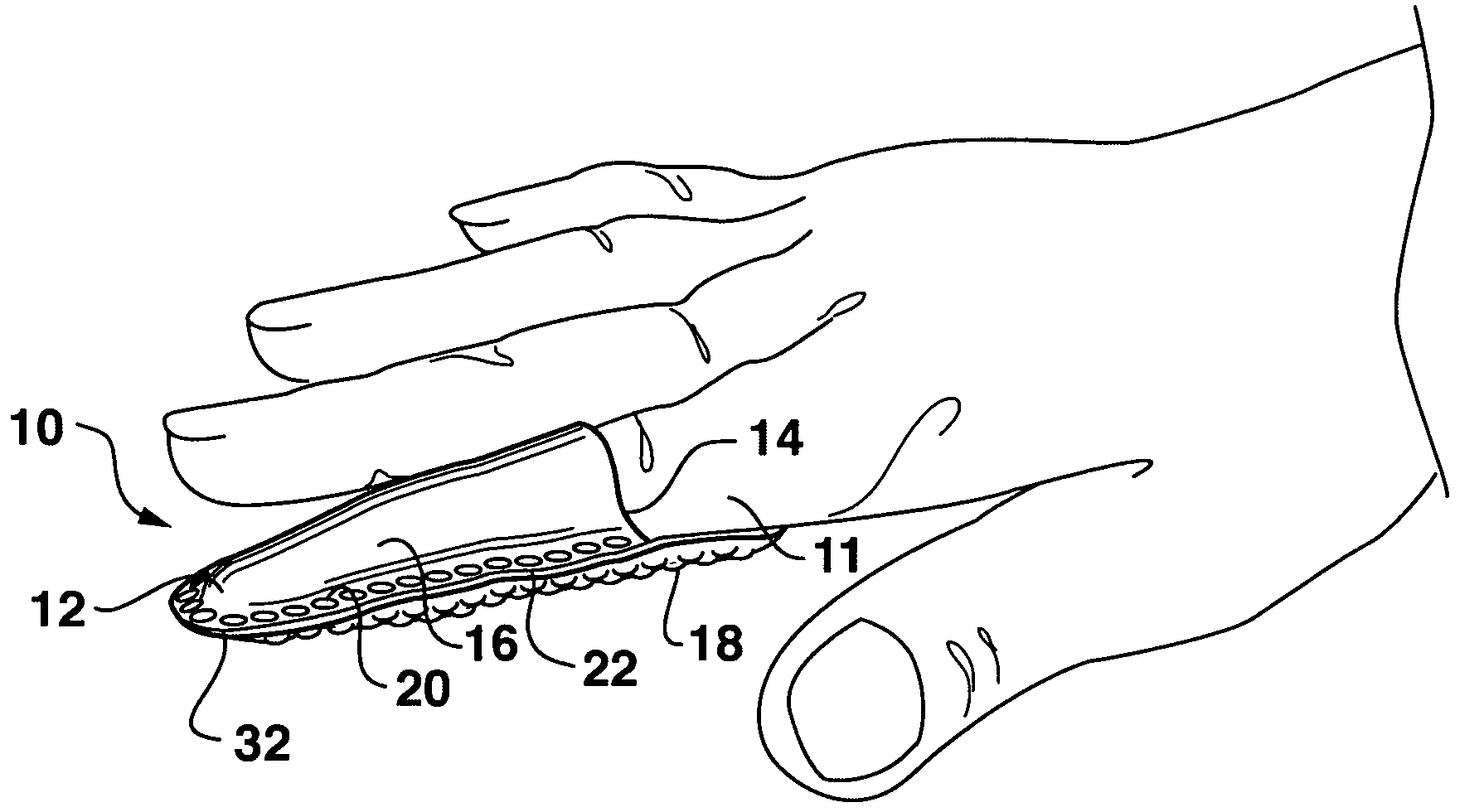 Disposable wipe with liquid storage and application system