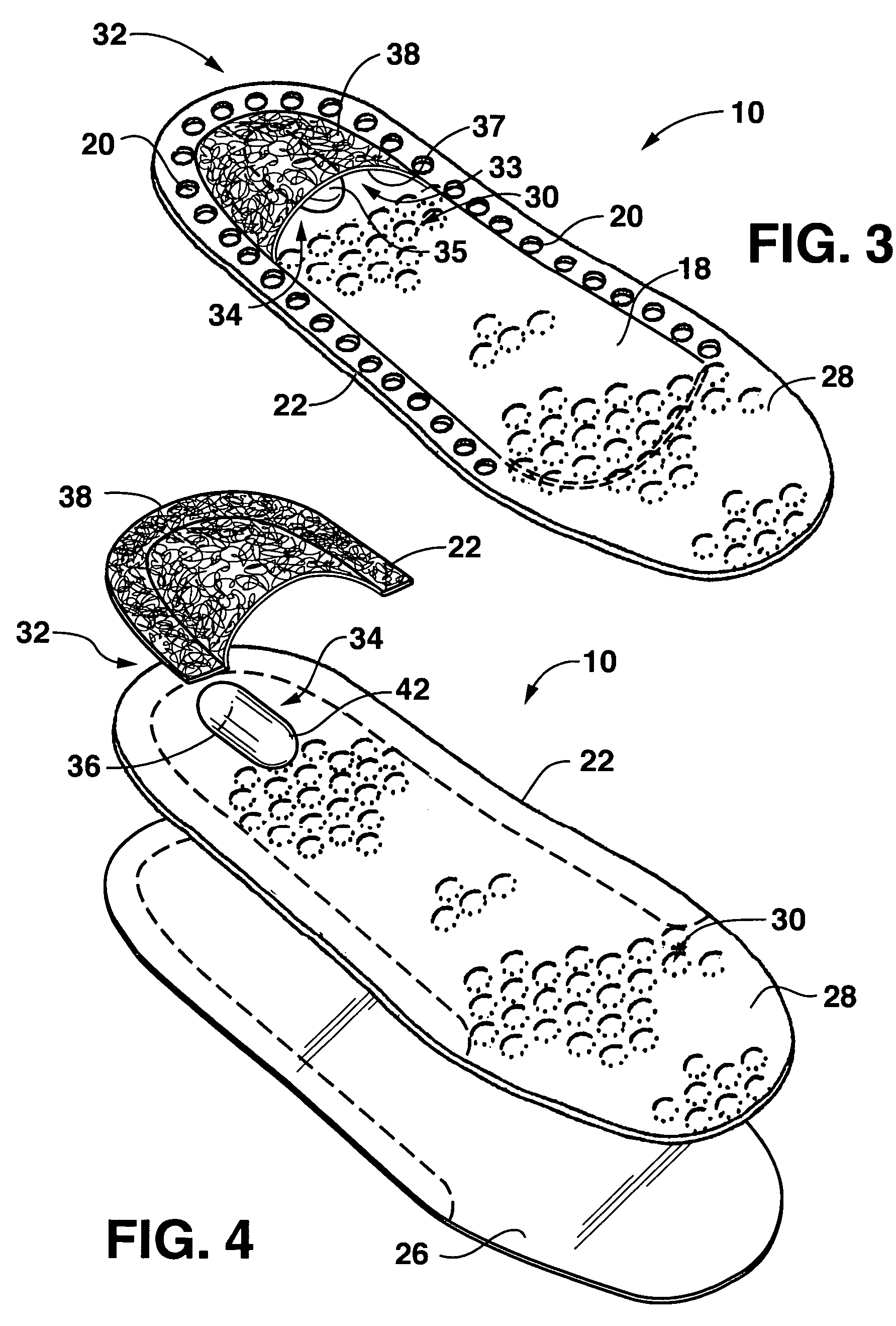 Disposable wipe with liquid storage and application system