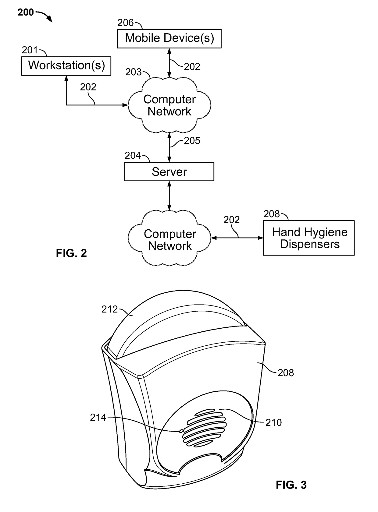 Methods for ensuring and tracking hand hygiene compliance