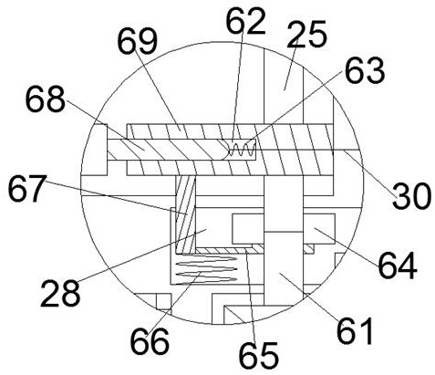 Damage resistance detection device for screen panel and power interface of LED display