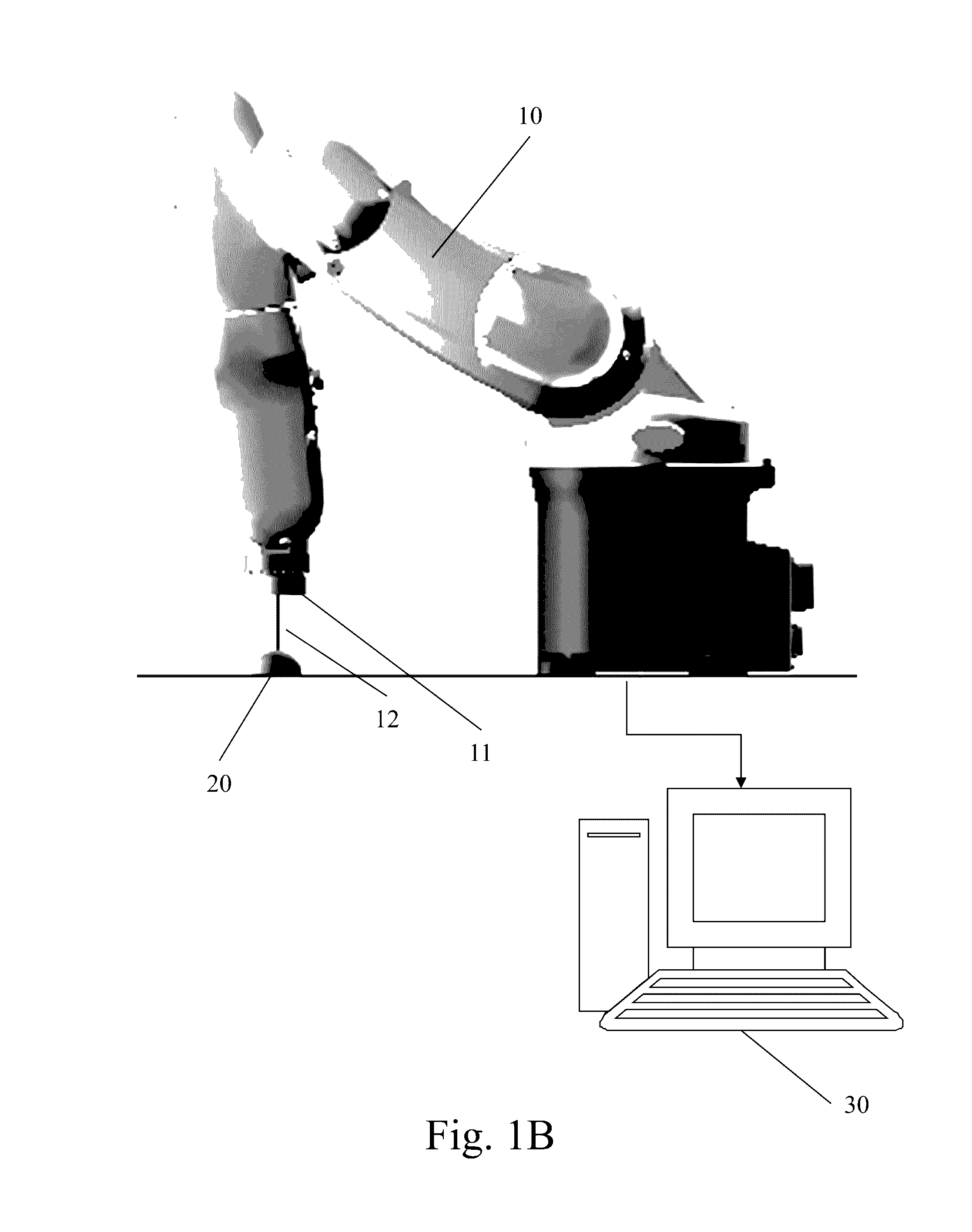 System for automatically and precisely positioning robotic arm and method thereof