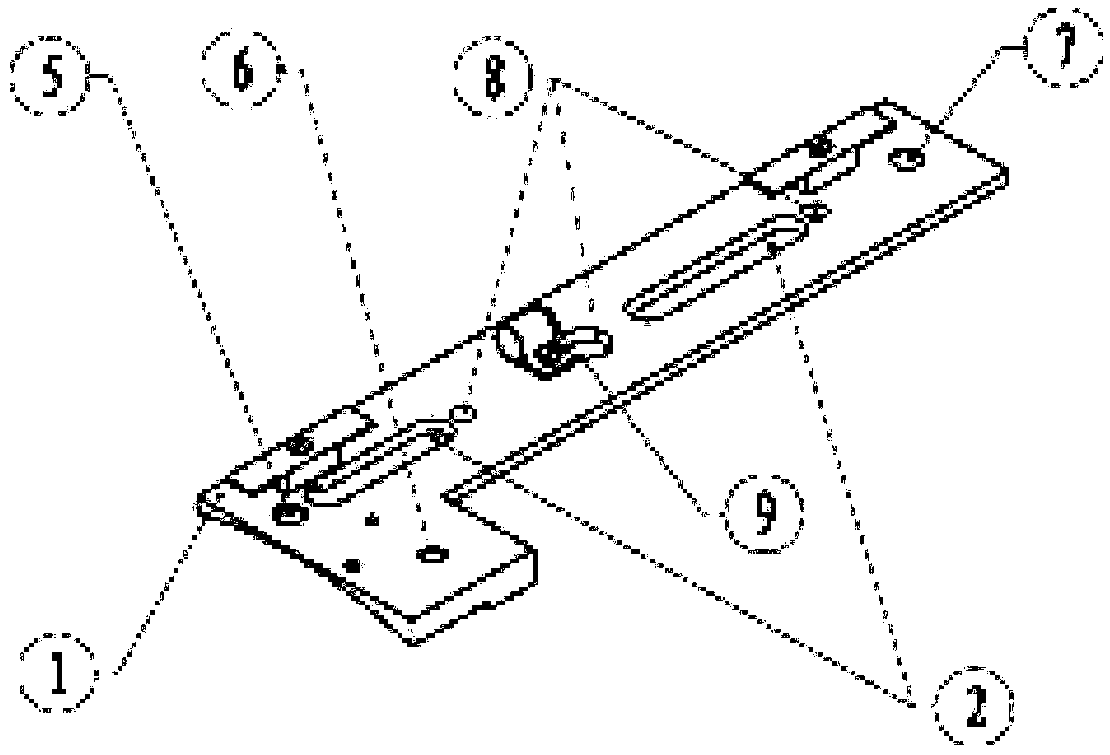 Tool for measuring assembly size of finished part