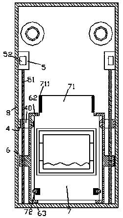 A selectable and replaceable public roll holder device