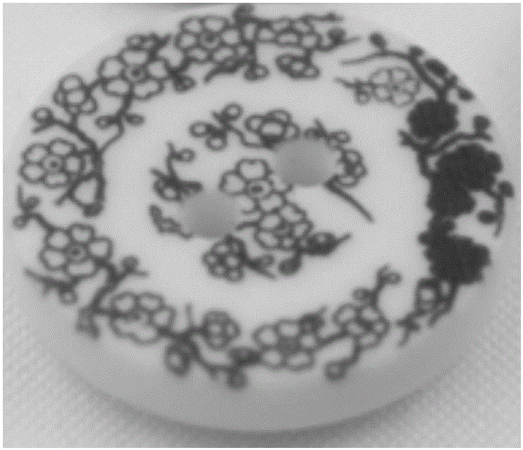 Visible infrared anti-counterfeiting coating and preparation method and application thereof