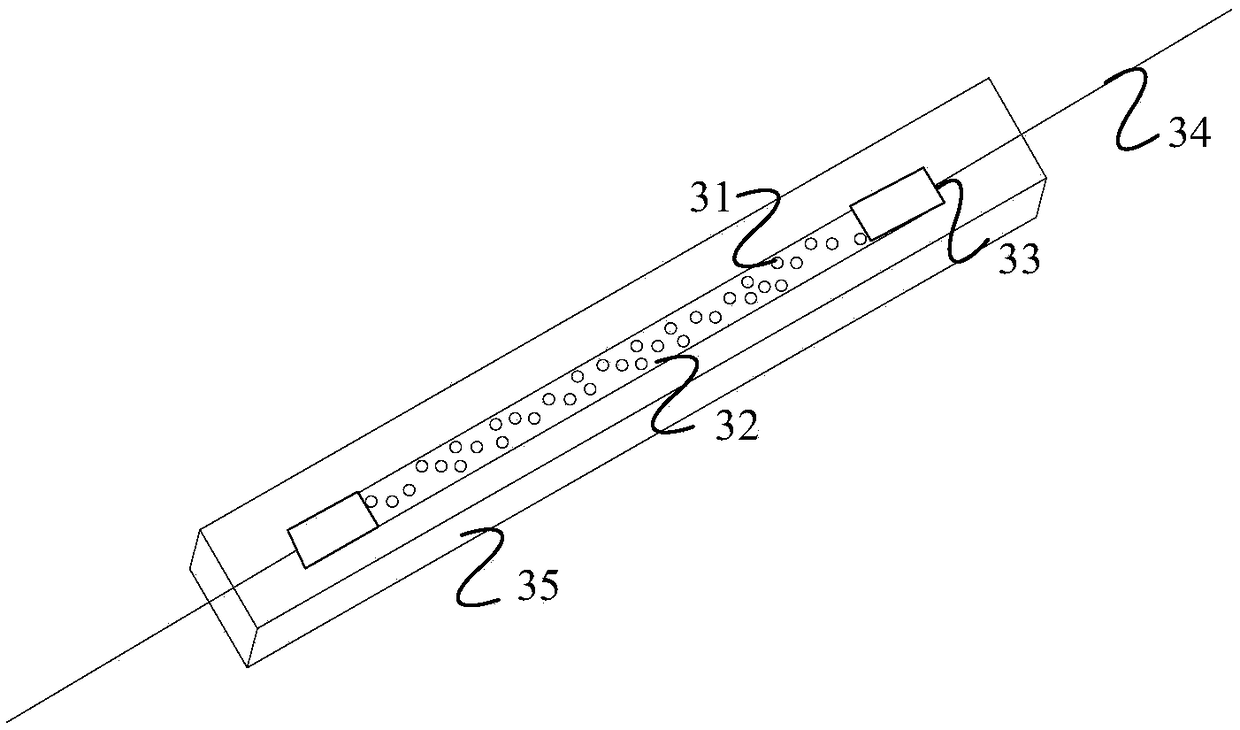 Flexible strain sensor and preparation method