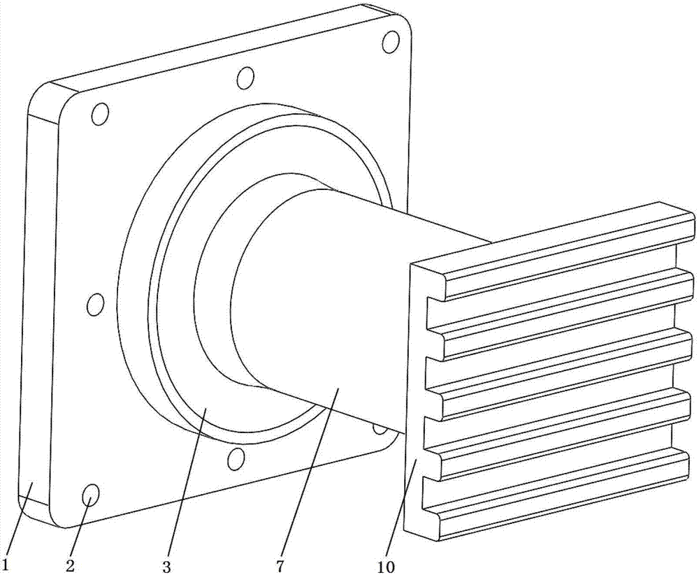 Energy-absorbing and anti-creeping device