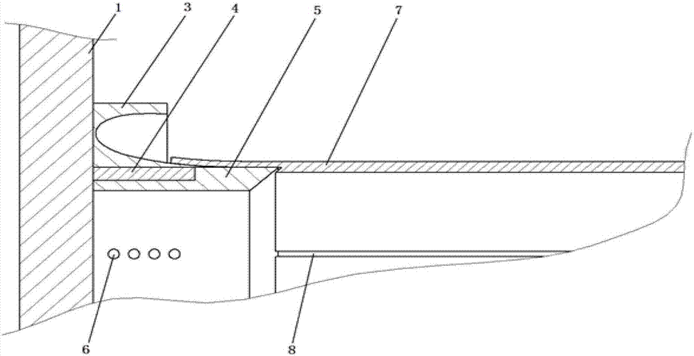 Energy-absorbing and anti-creeping device