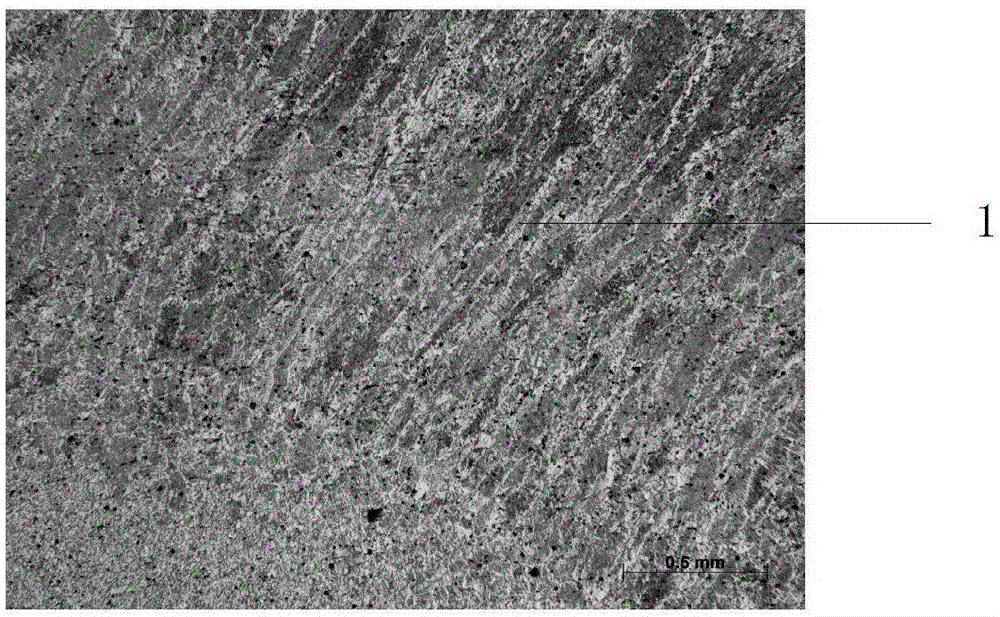 Layered ultrasonic impact treatment method capable of optimizing structure and performance of weld