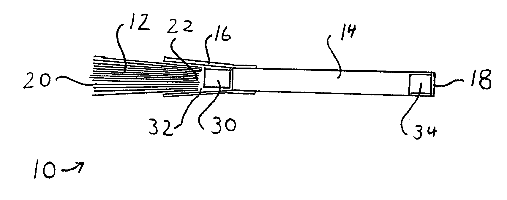 Magnetically mated cosmetic brushes and/or applicators and holder therefor