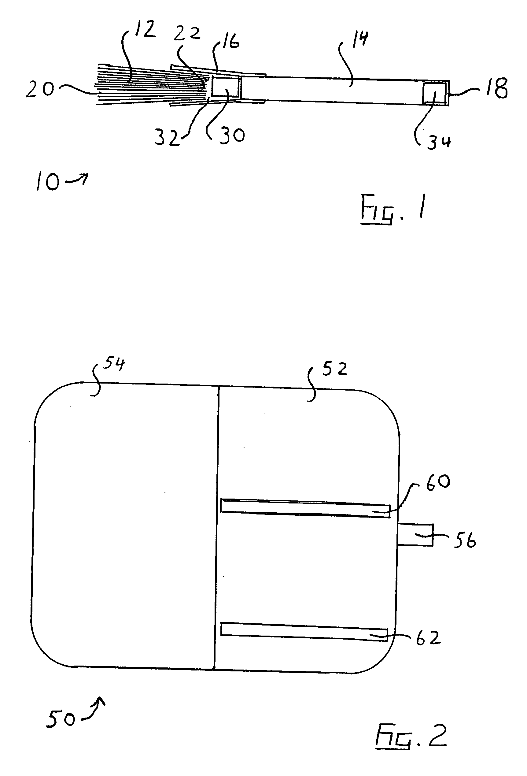 Magnetically mated cosmetic brushes and/or applicators and holder therefor