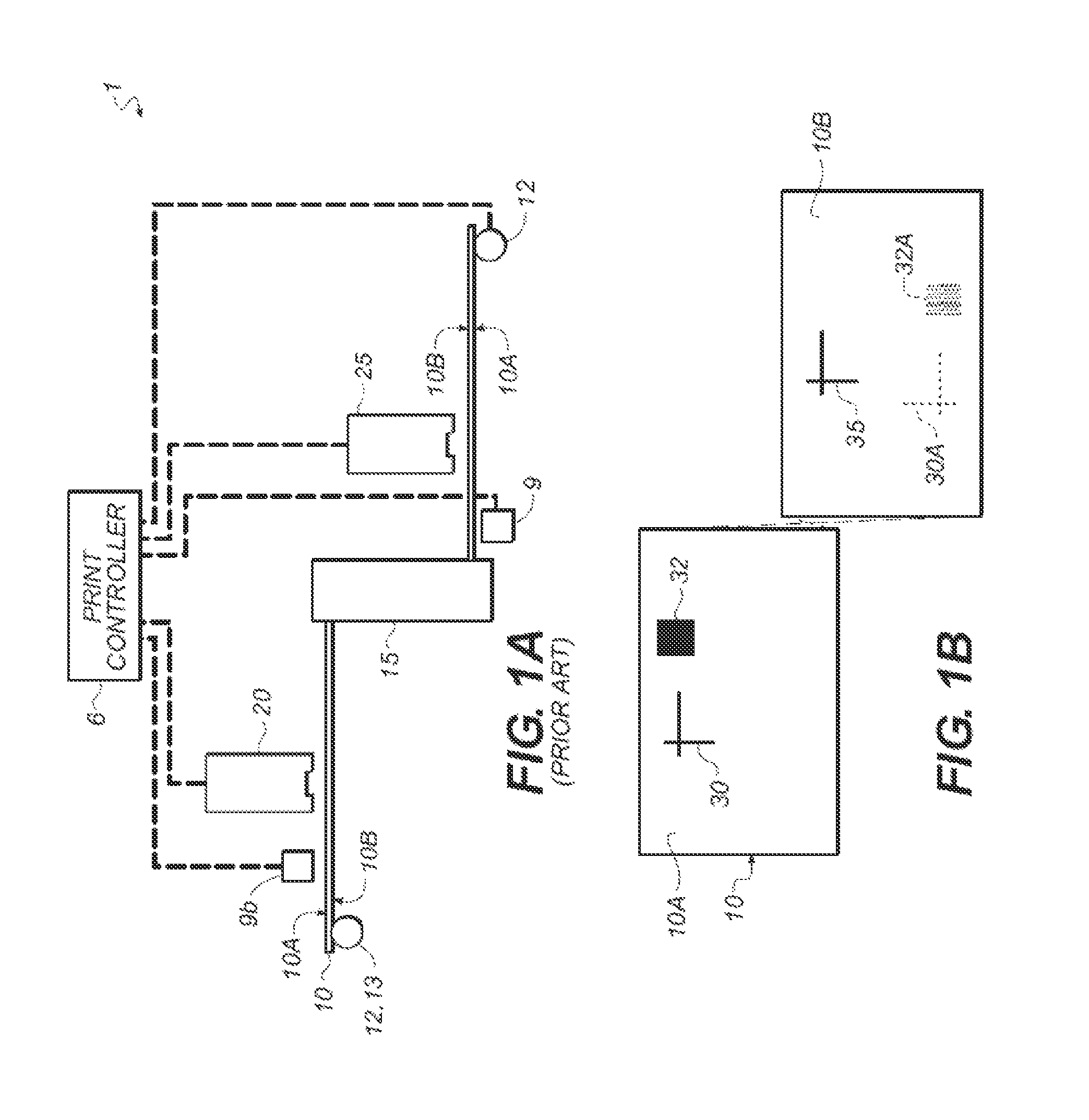 Printer with front and back imaging systems