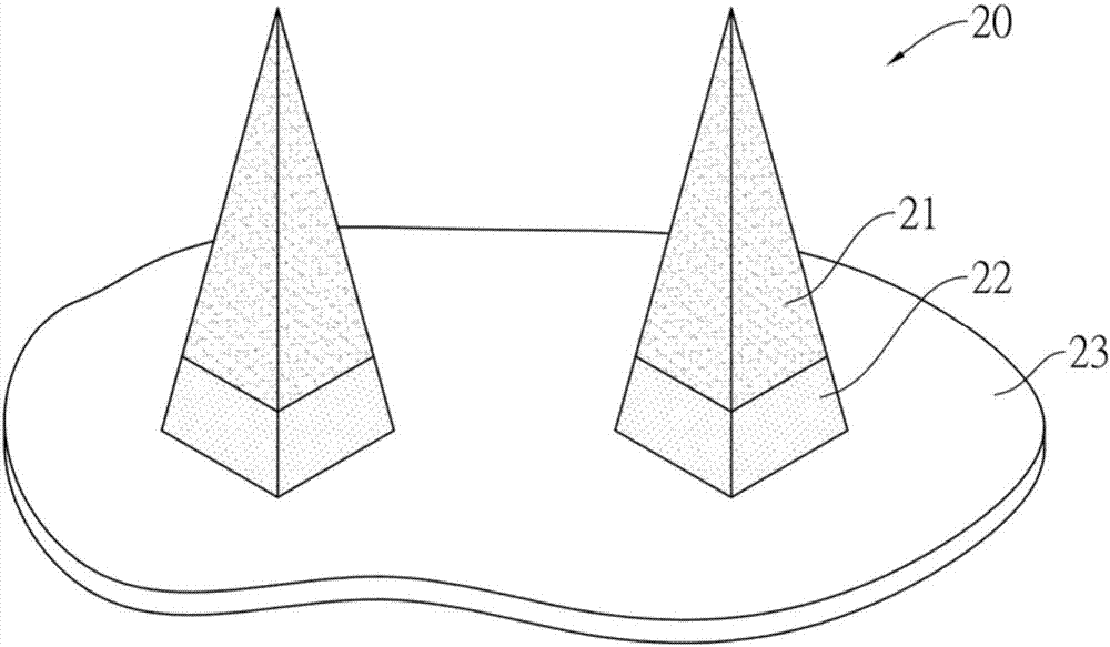 A preparing method of a cosmetic medical microneedle paster