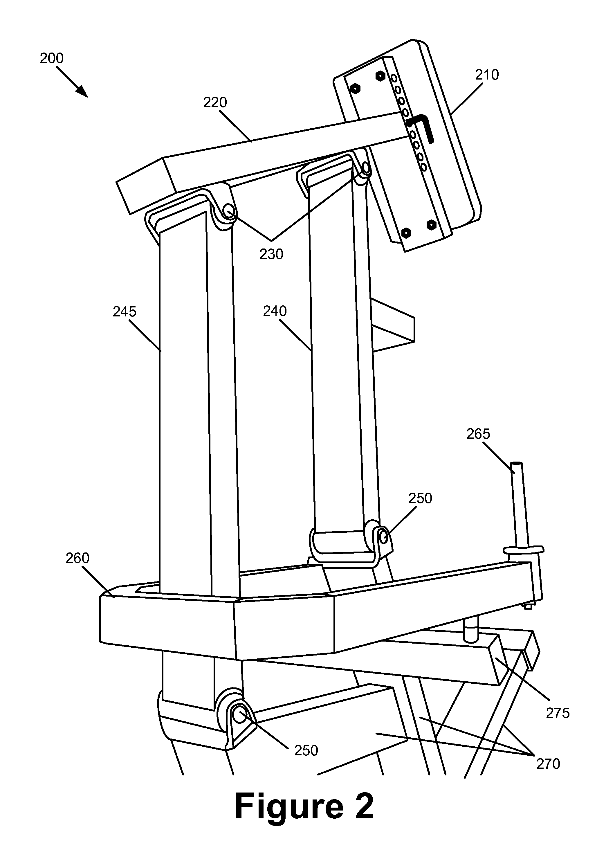 Strike Training Machine with Bidirectional Weight Resistance