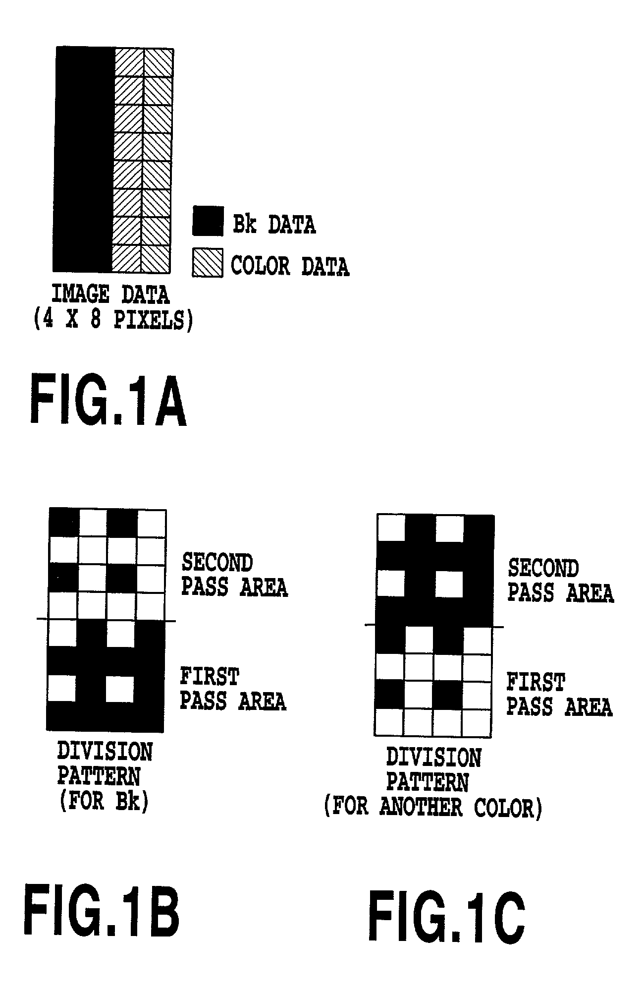 Color ink-jet recording apparatus and method and method of processing image data