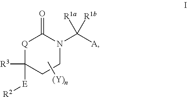 Cyclic urea inhibitors of 11 b-hydroxysteroid dehydrogenase 1