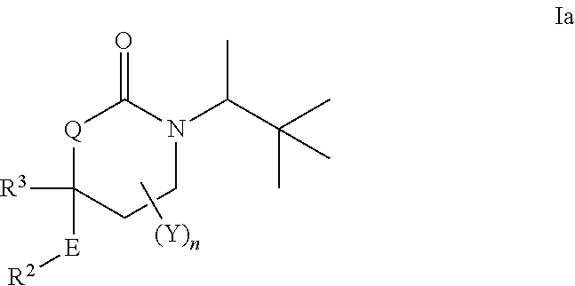 Cyclic urea inhibitors of 11 b-hydroxysteroid dehydrogenase 1