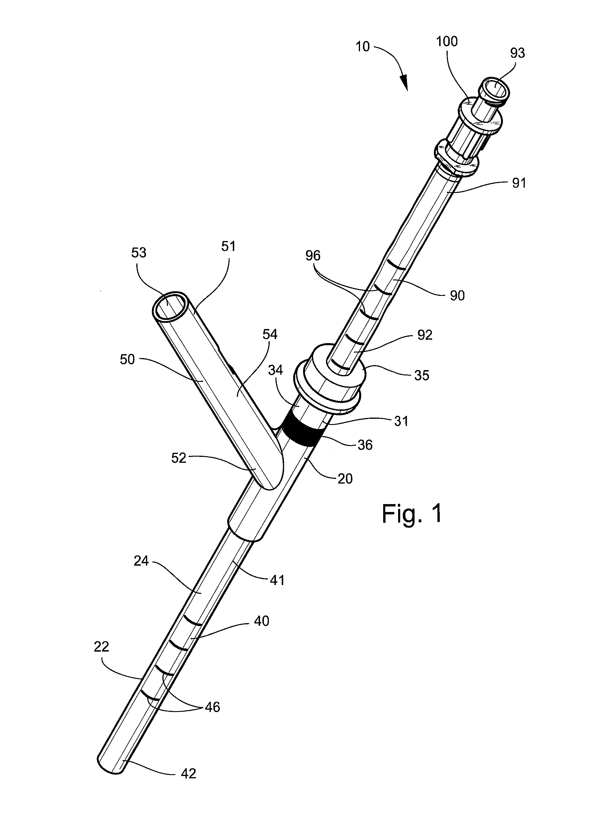 Suction evacuation device