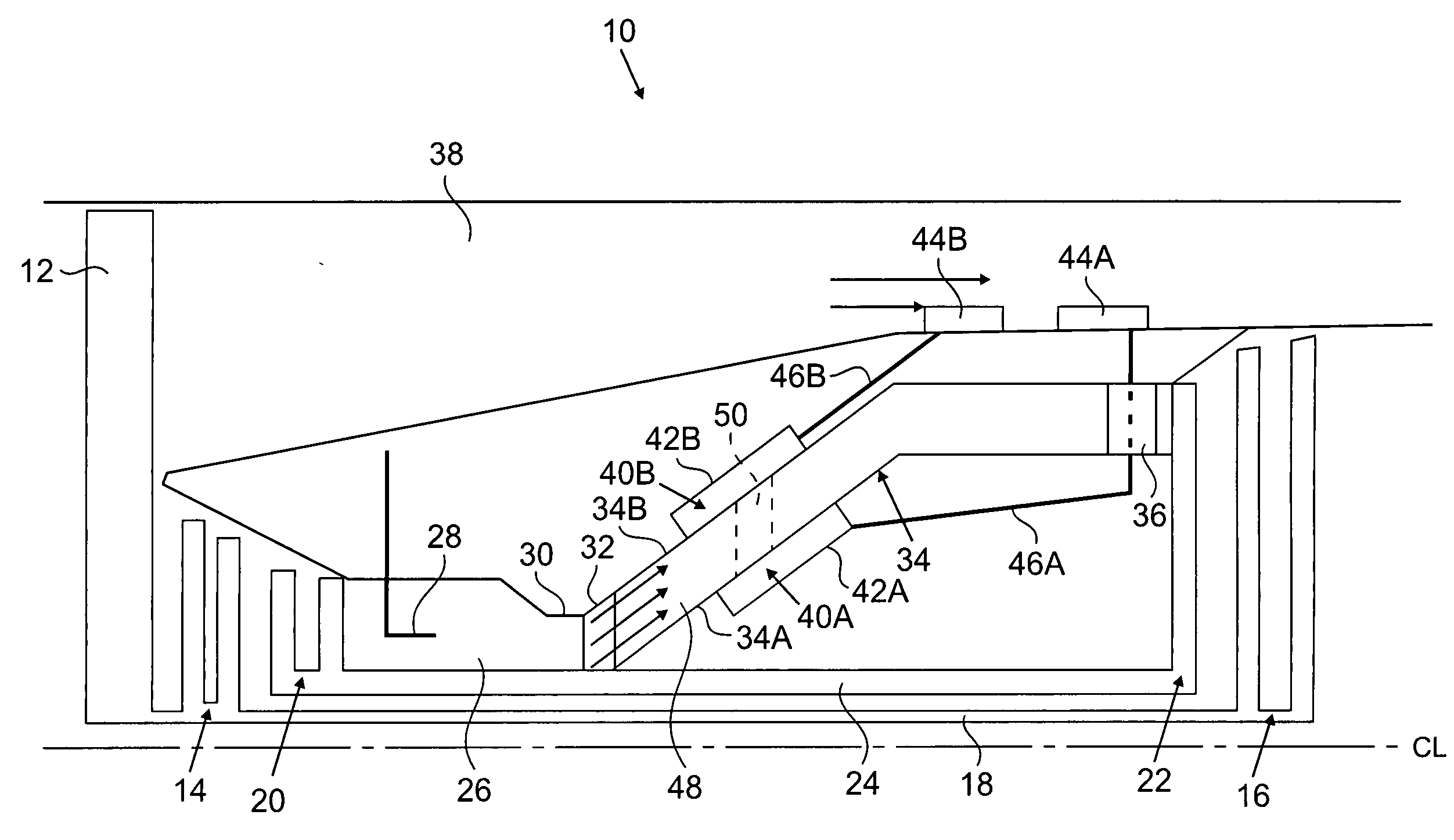 Vapor cooling of detonation engines