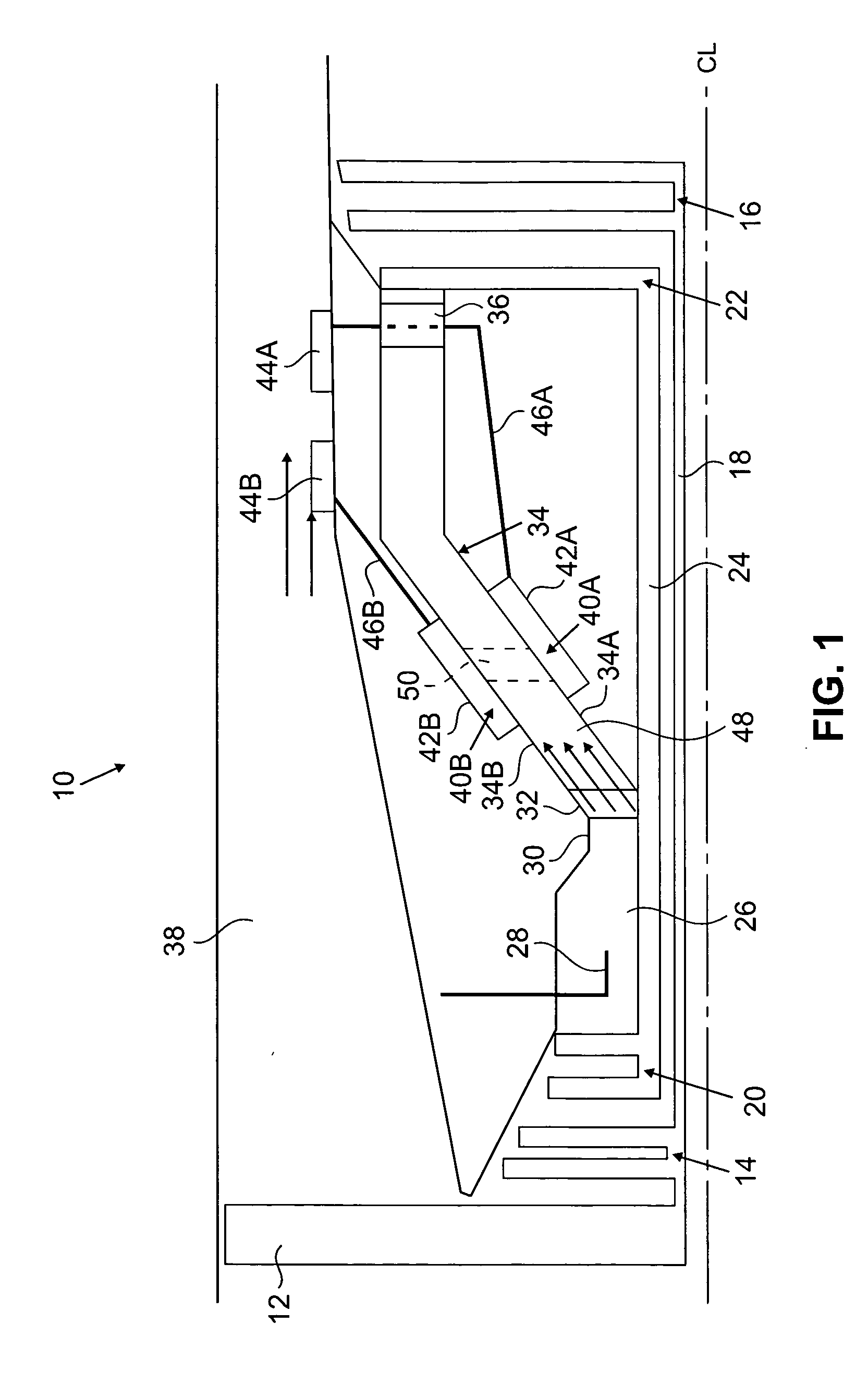 Vapor cooling of detonation engines