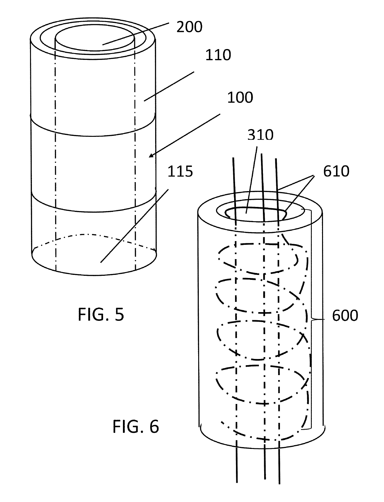 Composite construct and methods and devices for manufacturing the same