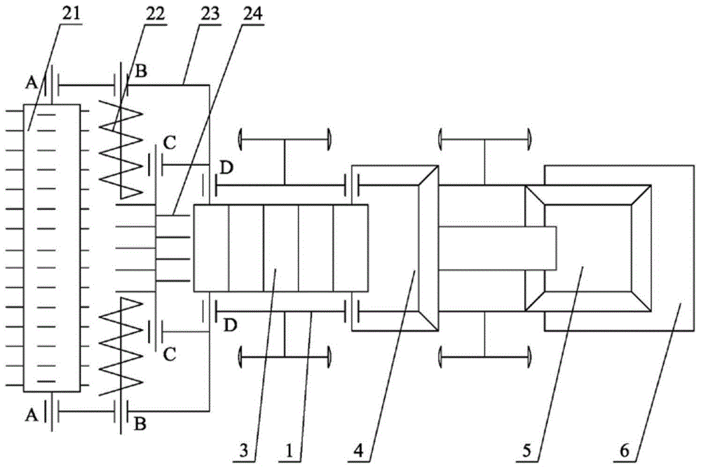 Straw collecting and briquetting vehicle