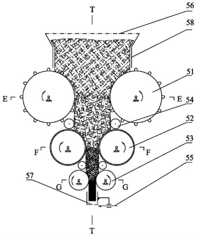 Straw collecting and briquetting vehicle