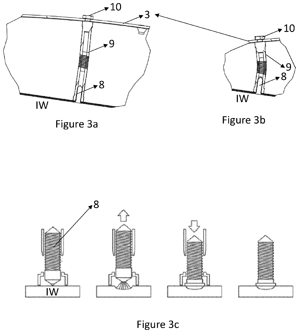 Double walled tube segment and method for producing said tube segment