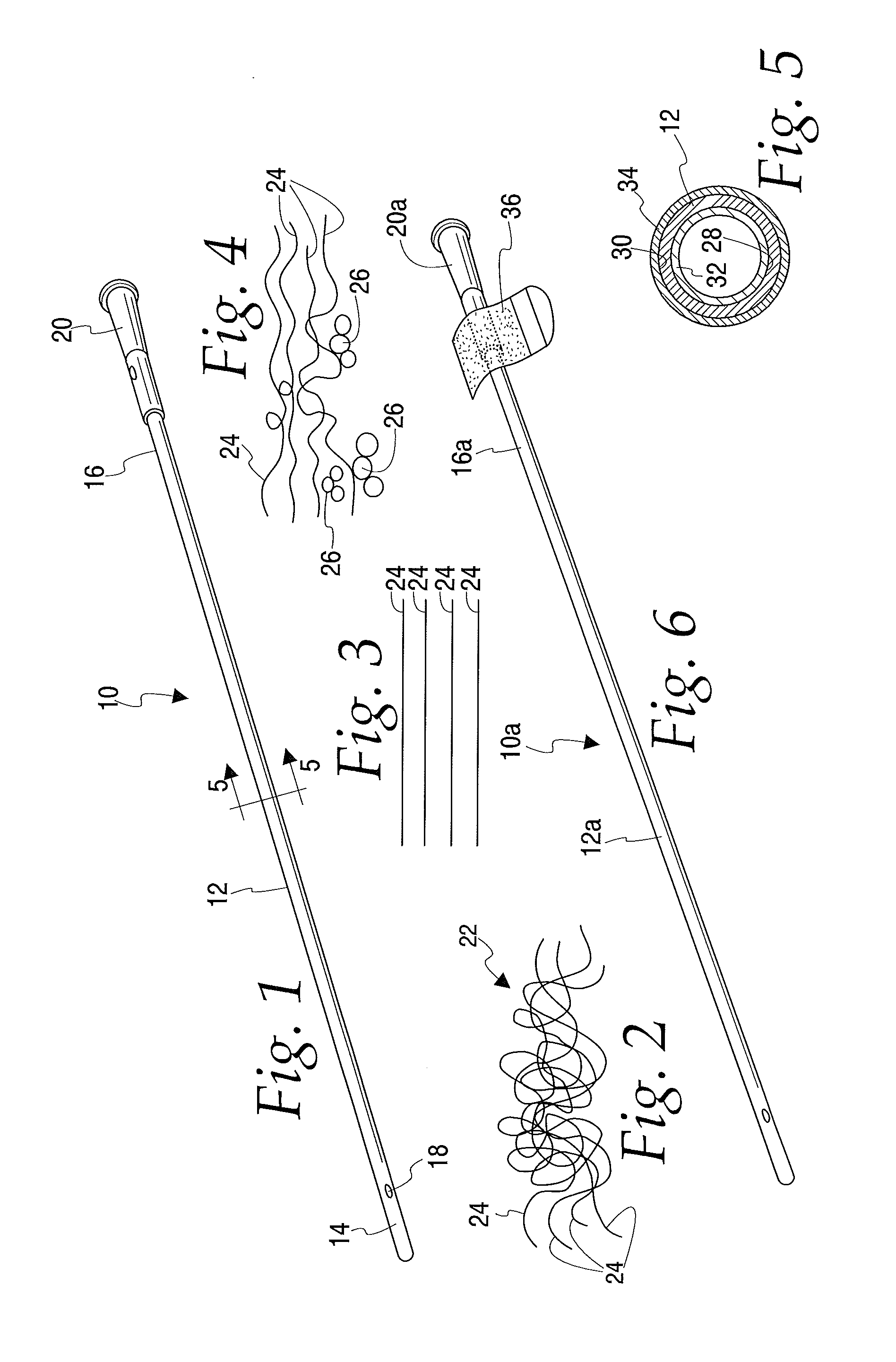 Flushable catheters