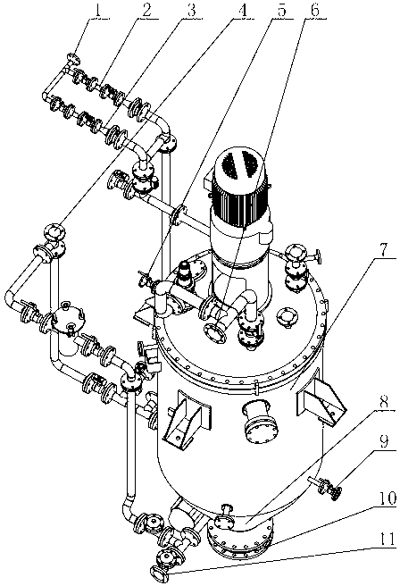 Rotating disk filter