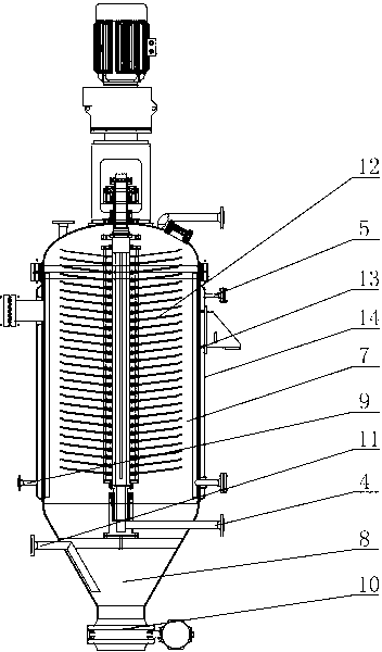 Rotating disk filter