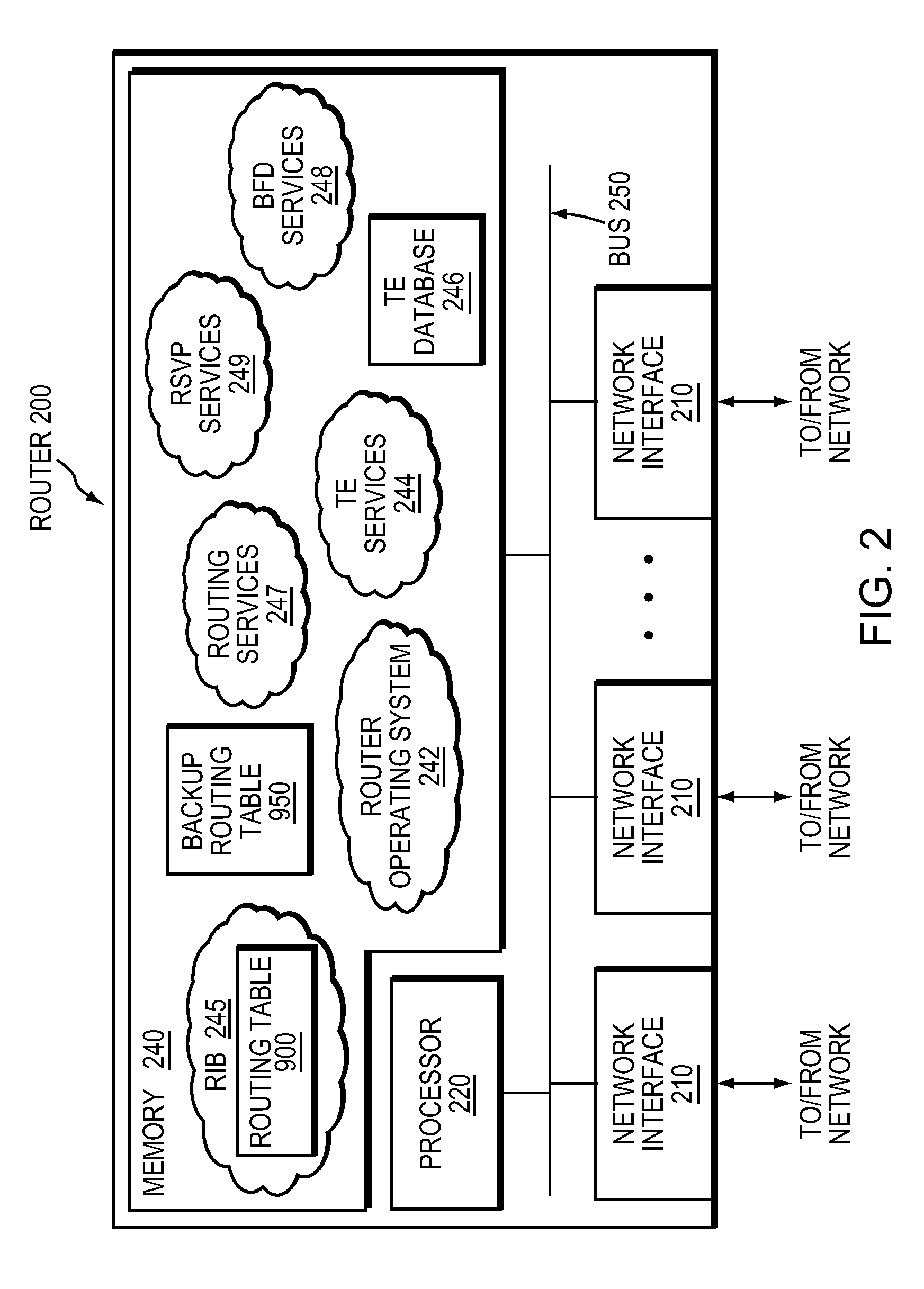 Dynamic protection against failure of a head-end node of one or more te-lsps