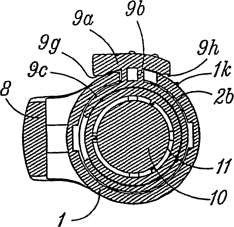 Retractable writing tool