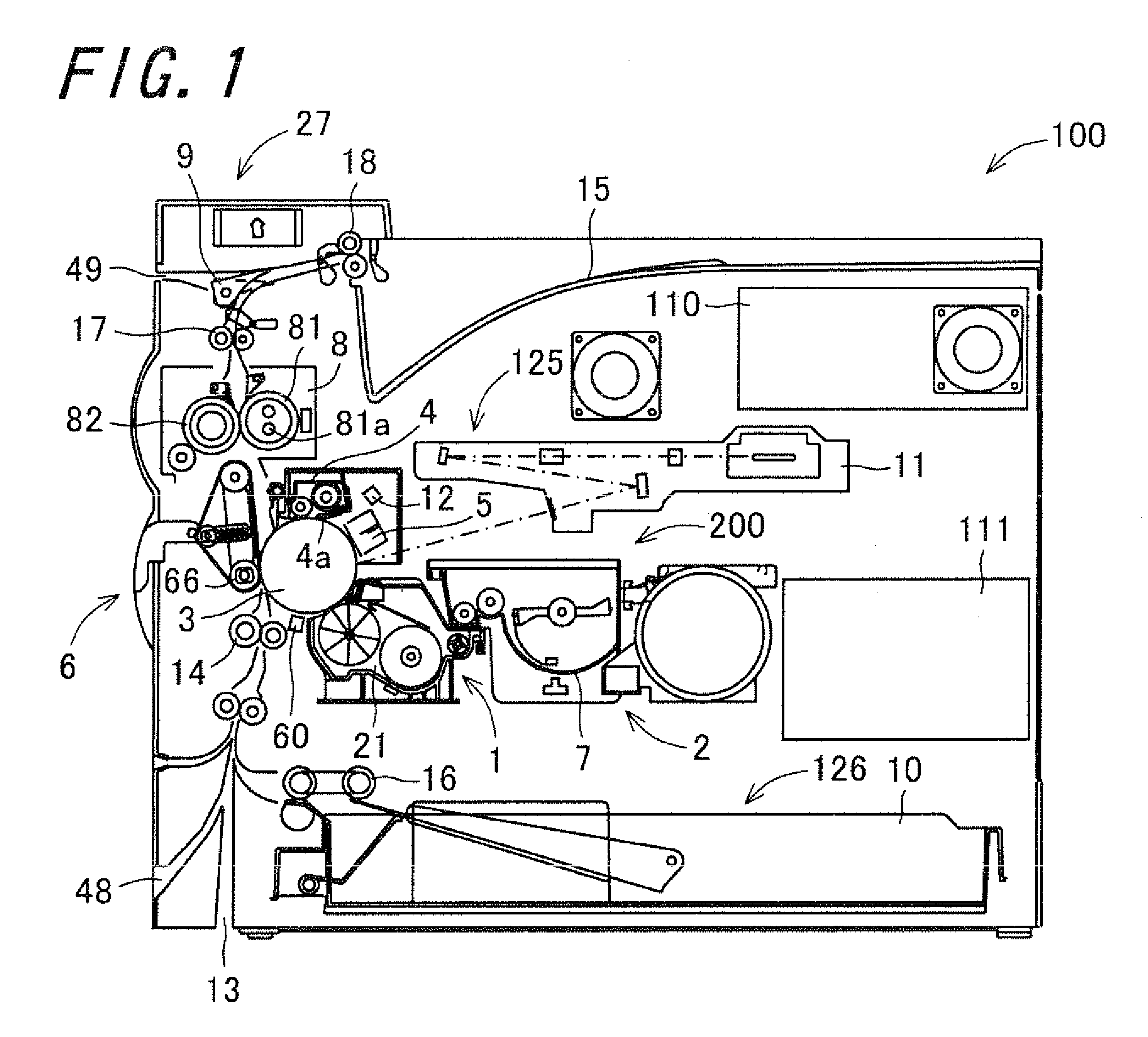 Developing device and image forming apparatus including the same