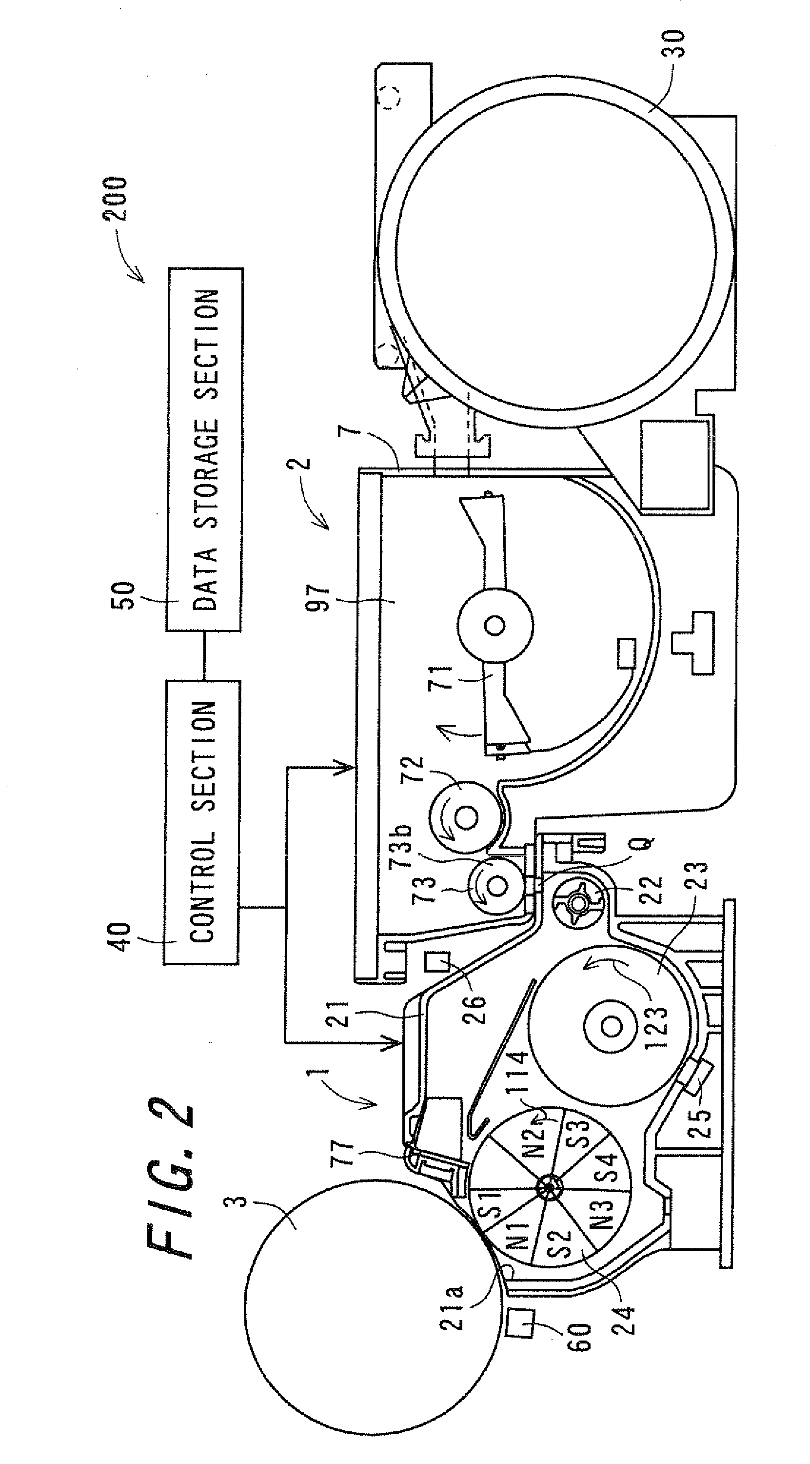 Developing device and image forming apparatus including the same