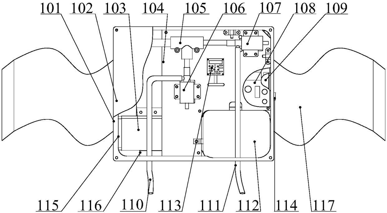 Negative-pressure contraction elastomer driven flexible knee-joint exoskeleton