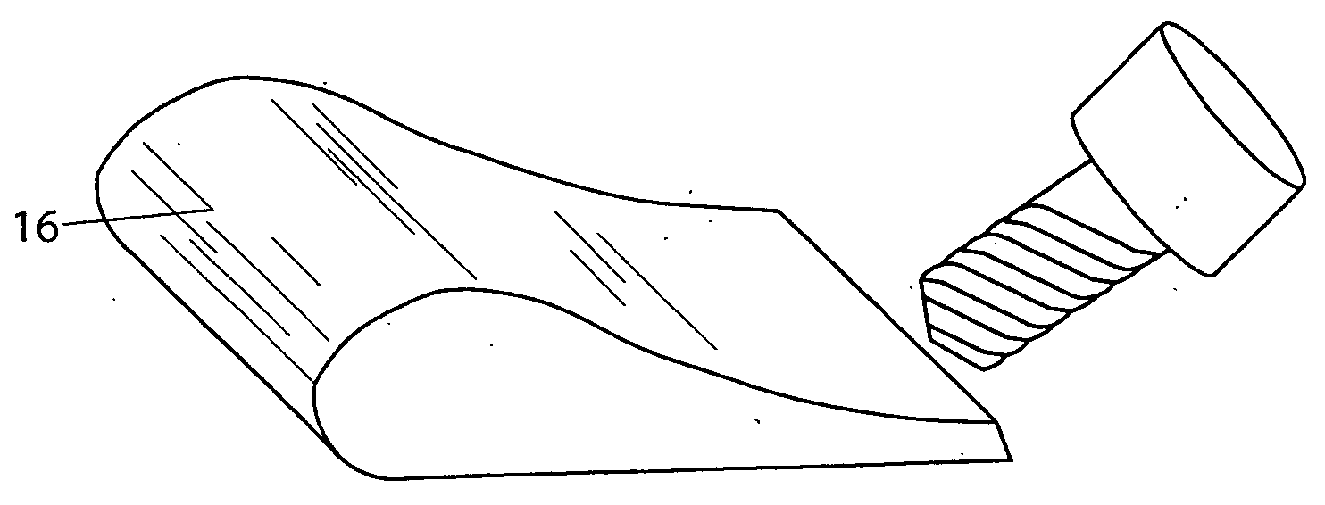 Method for repairing a gas turbine engine airfoil part using a kinetic metallization process