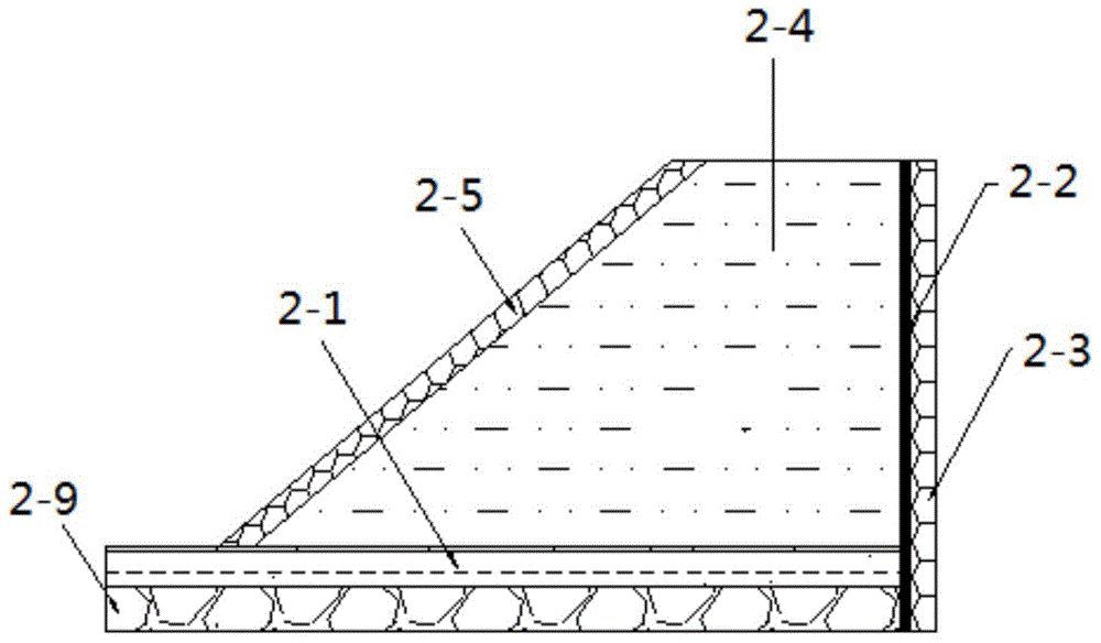 Device for analyzing stability of embankment under effect of earthquake load and manufacturing method of device