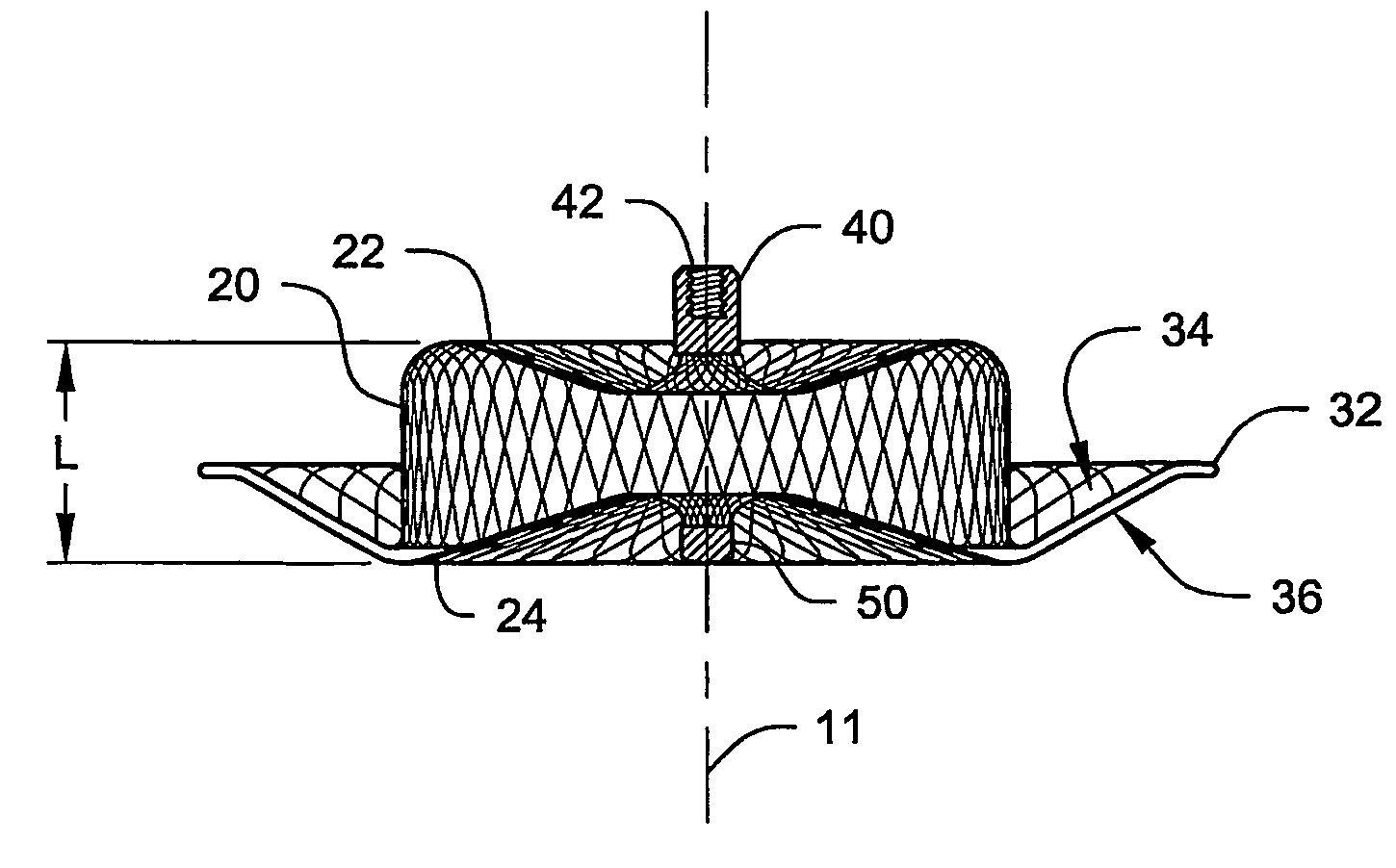 Flanged occlusion devices and methods