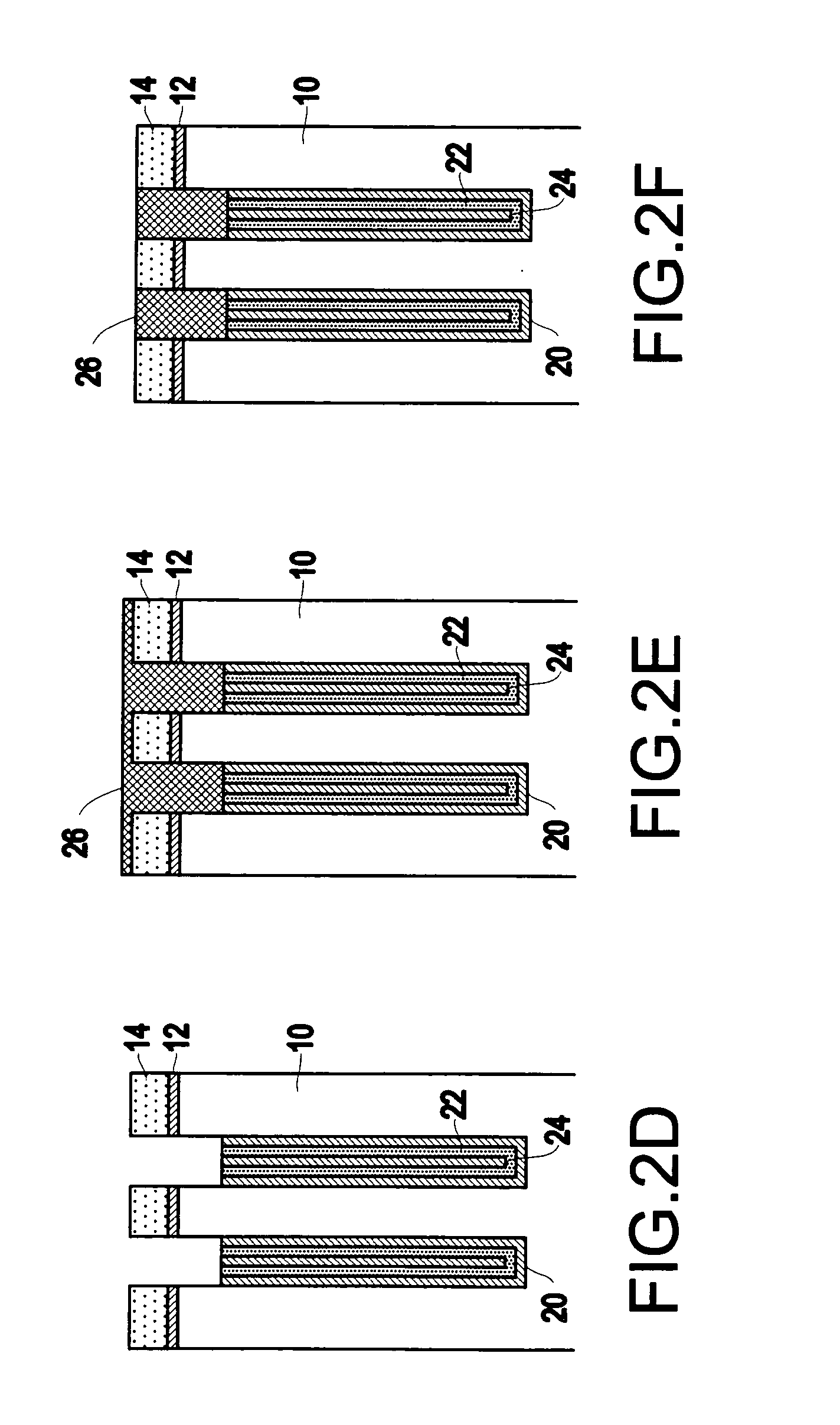 Self-limited metal recess for deep trench metal fill