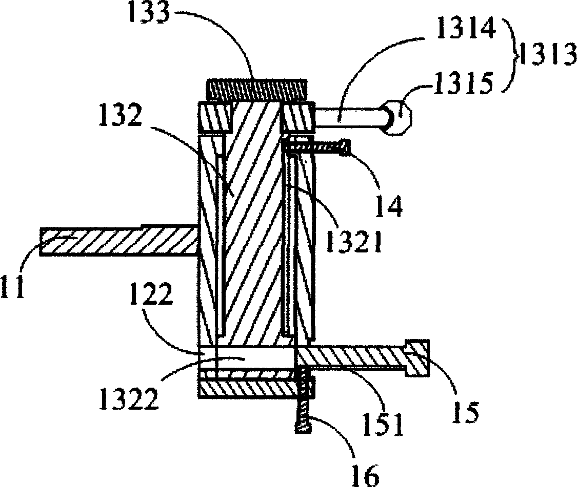 Single-crystal furnace crystal bar positioning device and single-crystal furnace using same