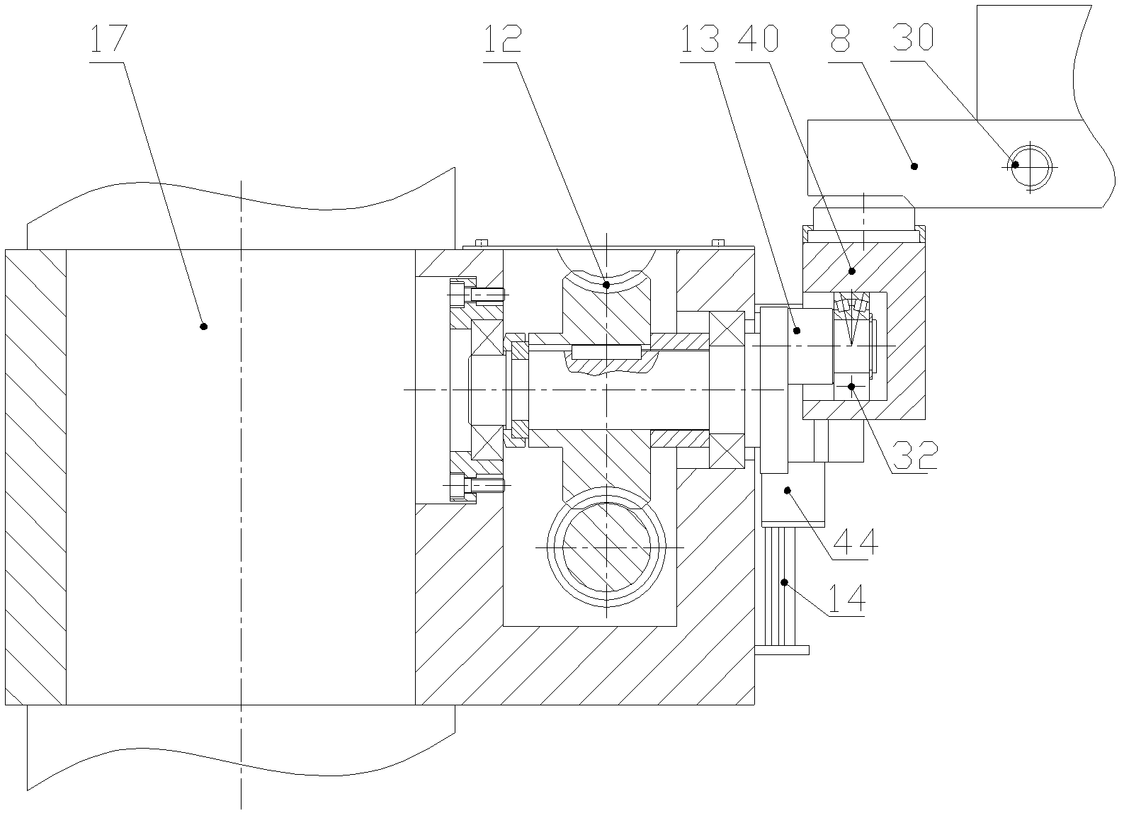 Testing machine for testing crane scale and method for disassembling and assembling weight thereof