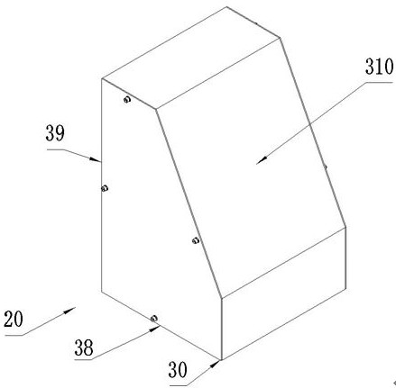 Ray detection apparatus and corner detector assembly thereof