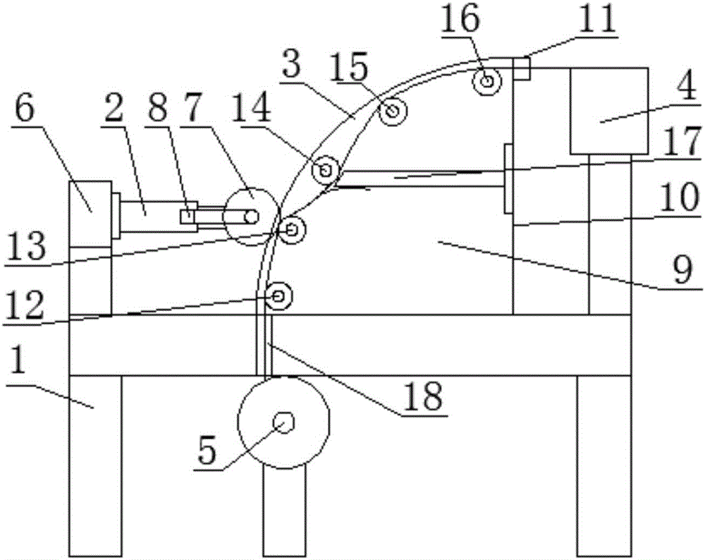 Device for recycling waste electric wires, cables and copper wires