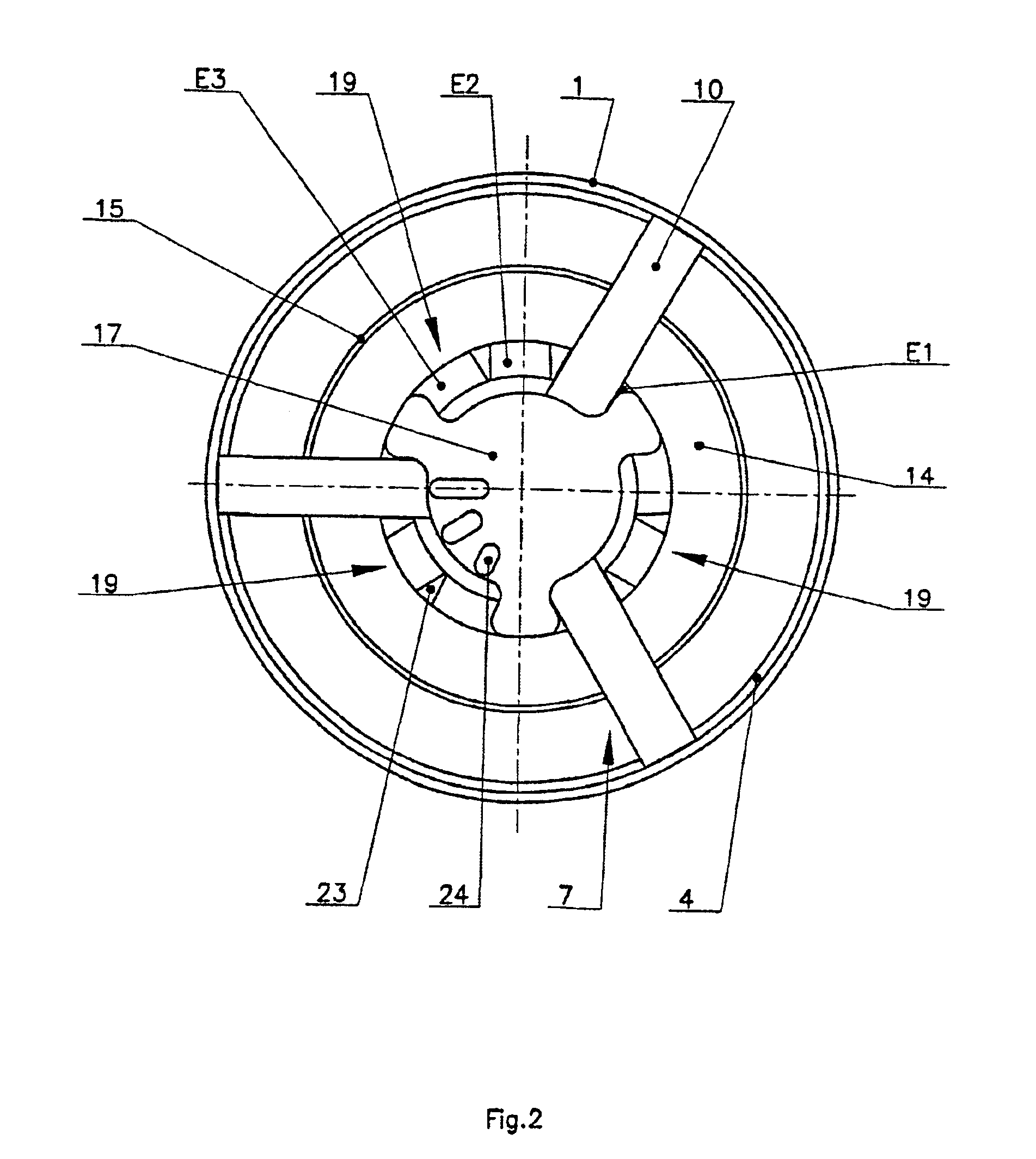 Gas flow monitoring device