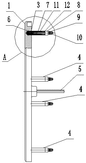 Electric heating stove plate used in ship kitchen