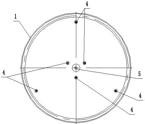 Electric heating stove plate used in ship kitchen