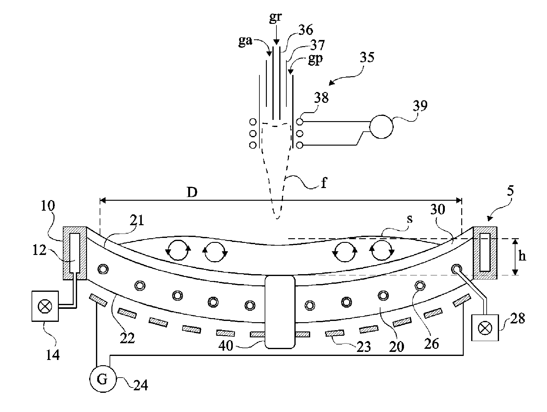 Silicon refining equipment