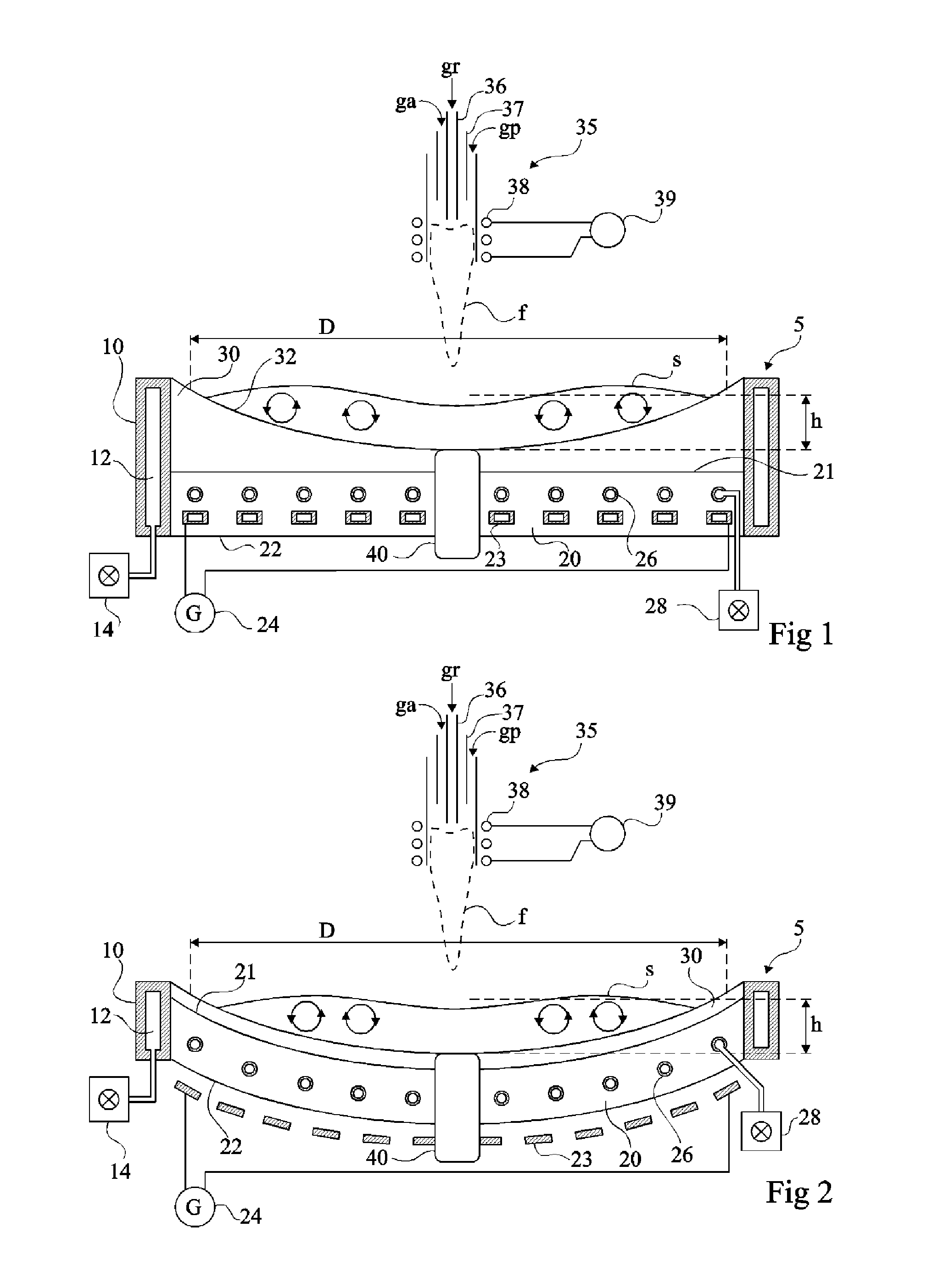 Silicon refining equipment